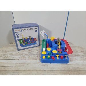 Car‎ Adventure Interactive Obstacle Course Racing Vehicles Track Playset New